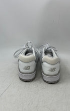 Load image into Gallery viewer, New Balance Unisex 550 BB BBW550BB White Lace-Up Sneaker Shoes Size M6.5B W8