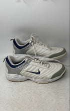 Load image into Gallery viewer, Nike Mens Air Swing 317885-141 Black Silver Blue Lace-Up Sneaker Shoes Size 11