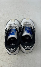 Load image into Gallery viewer, Adidas Kids Samoa FW3671 White Black Leather Slip-On Sneaker Shoes Size 7K