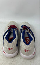 Load image into Gallery viewer, Nike Kids Kyrie 2 826673-164 White Blue Lace-Up Mid Top Sneaker Shoes Size 7Y