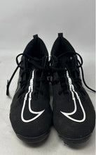 Load image into Gallery viewer, Nike Mens Alpha Menace 3 Shark CV0584-001 Black White Football Cleats Size 12
