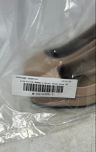Load image into Gallery viewer, Life Stride Womens Brown Leather Round Toe Slip-On Wedge Pump Heels Size 7M