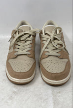 Load image into Gallery viewer, Nike Womens Dunk Low SE FD0873-126 Brown Leather Lace-Up Sneaker Shoes Size 7