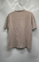 Load image into Gallery viewer, Psycho Bunny Mens Beige Cotton Short Sleeve Crew Neck Pullover T-Shirt Size 4