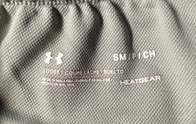 Load image into Gallery viewer, Under Armour Womens Green Play Up 3.0 Twist Athletic Shorts Size Small