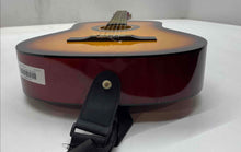 Load image into Gallery viewer, Moukey MCG-38S Brown Red Sunburst 6-String Acoustic Guitar No Stand With Strap