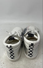 Load image into Gallery viewer, Vintage Havana Womens Lexi White Black Check Mid Top Sneaker Shoes Size 8