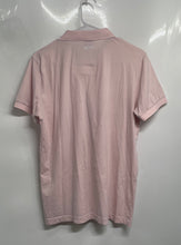 Load image into Gallery viewer, Hugo Boss Mens Pink Spread Collar Short Sleeve Polo Shirt Size Medium
