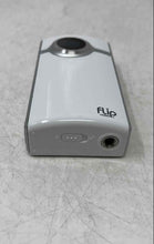 Load image into Gallery viewer, Flip Video Ultra Model U1120 White Camcorder AV Cable Included Not Tested