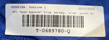 Load image into Gallery viewer, NFL Team Apparel Boys Blue New York Giants Odell Beckham Jr. 13 Jersey XL 18/20