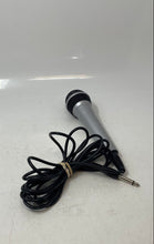 Load image into Gallery viewer, Memorex Silver-Tone Black Handheld Dynamic Wired Microphone Not Tested
