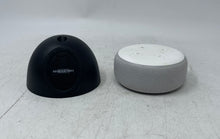 Load image into Gallery viewer, Amazon Echo Pop & Dot 3rd Generation Black Gray Smart Speaker 2 Pcs Not Tested