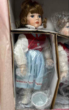 Load image into Gallery viewer, Paradise Galleries Jack & Jill Pair Of Musical Porcelain Collector Dolls