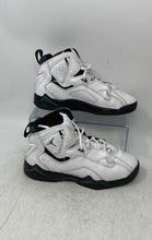 Load image into Gallery viewer, Nike Kids Air Jordan True Flight 343795-133 White Lace-Up Sneaker Shoes Size 4Y