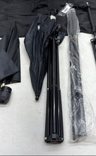 Load image into Gallery viewer, Lomtap Black White Photo Studio Photography Umbrella Lighting Kit With Bag