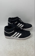Load image into Gallery viewer, Adidas Womens Hoops 4.0 Mid JI3464 Black White Lace-Up Sneakers Shoes Size 7.5