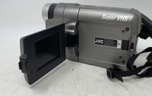Load image into Gallery viewer, JVC Model GR-SXM520U 400x Digital Zoom Super Compact VHS Camcorder Not Tested