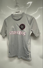 Load image into Gallery viewer, Adidas Boys Gray Strikers Miami FC Cabrera Soccer-MLS Jersey Size M 11-12Y