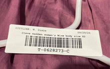 Load image into Gallery viewer, Steve Madden Womens Wine Sleeveless Cowl Neck One-Piece Bodysuit Size XS