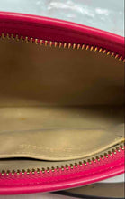 Load image into Gallery viewer, Michael Kors Womens Dark Pink Embossed Monogram Leather Zip Top Fanny Pack