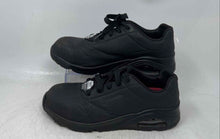 Load image into Gallery viewer, Skechers Womens Work Uno SR-Deloney 108101 Black Sneaker Shoes Size 8.5