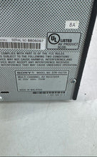 Load image into Gallery viewer, Sony Black Model STR-DG720 Video Control Center AV Receiver Not Tested