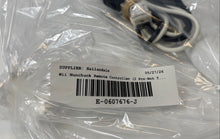 Load image into Gallery viewer, Lot Of 2 Pcs Nintendo Wii Nunchuck White Black Remote Controller Not Tested