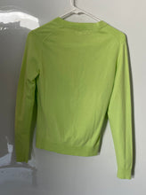 Load image into Gallery viewer, Lilly Pulitzer Womens Green Long Sleeve V-Neck Pullover Sweater Size XS