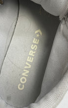 Load image into Gallery viewer, Converse Womens Chuck Taylor All Star A08734F Light Gray White Sneaker Shoes 8