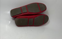 Load image into Gallery viewer, Mercanti Fiorentini Mens Red Brown Leather Slip-On Driving Moccasins Shoes Sz 9M