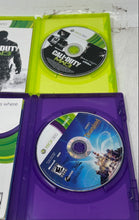 Load image into Gallery viewer, Lot Of 8 Pieces Assorted Xbox 360 Mixed Variety Video Games No Tested