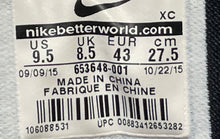 Load image into Gallery viewer, Nike Mens LeBron Zoom Soldier 8 TB 653648-001 Black White Running Shoes Size 9.5