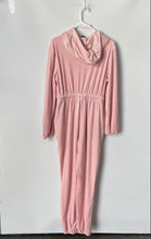 Load image into Gallery viewer, Forever 21 Womens Pink Drawstring Waist Long Sleeve One-Piece Jumpsuit Size M