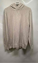 Load image into Gallery viewer, Banana Republic Mens Beige Heather Long Sleeve Pullover Hoodie Size Medium