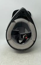 Load image into Gallery viewer, TCMT Black White Skull And Flame Graphic Full-Face Motocross Helmet Size L