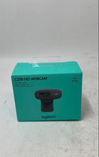 Load image into Gallery viewer, Logitech C270 Black 720p 30fps HD Video Calling Webcam In Box Not Tested