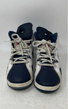 Load image into Gallery viewer, Nike Boys Air Jordan 6 Retro DV3605-164 Blue White Sneakers Shoes Size 2Y