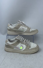 Load image into Gallery viewer, Nike Womens Dunk Low HF5074-133 Sail Iridescent Swoosh White Sneakers Shoes Sz 7