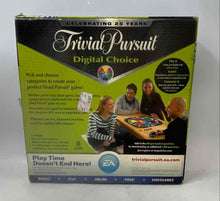 Load image into Gallery viewer, Parker Brothers Trivial Pursuit Electronic Digital Choice Board Game Untested
