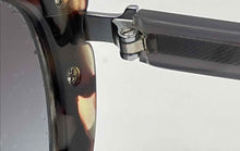 Load image into Gallery viewer, Authentic Tory Burch Women's Porcini Tortoise / Milky Grey Sunglasses