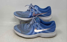 Load image into Gallery viewer, Nike Boys Revolution 4 Blue Lace-Up Low Top Running Shoes Size 7Y
