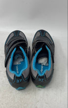 Load image into Gallery viewer, Flywheel Fly Fierce Womens Black Blue Gray Professional Cycling Shoes Size 37