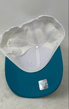 Load image into Gallery viewer, NFL Mens White Green Cotton Miami Dolphins Football Adjustable Snapback Cap