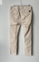 Load image into Gallery viewer, Zara Mens Beige Stretch Pockets Straight Leg Chino Pants Size 31