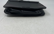 Load image into Gallery viewer, Steve Madden Womens Black Top Handle Adjustable Strap Flap Crossbody Bag