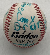 Load image into Gallery viewer, 1999 Baden SAF-10S Stitched Baseball Multiple Signatures Autographed Ball