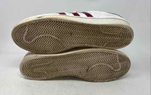 Load image into Gallery viewer, Adidas Mens Superstar Foundation White Red Leather Lace-Up Sneaker Shoes Size 12