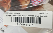 Load image into Gallery viewer, Netgear R6400 AC1750 Dual-Band Gigabit Smart WiFi Router Not Tested