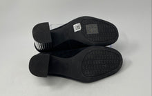 Load image into Gallery viewer, Michael Kors Womens Porter Flex Black Round Toe Block Pump Heels Size 7