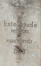 Load image into Gallery viewer, Kate Spade New York Womens Black Wooden Flower Flat Thong Sandals Size 8.5 B